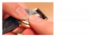 Close a Snap Off Watch Case Back Close a Press On Watch Case Back