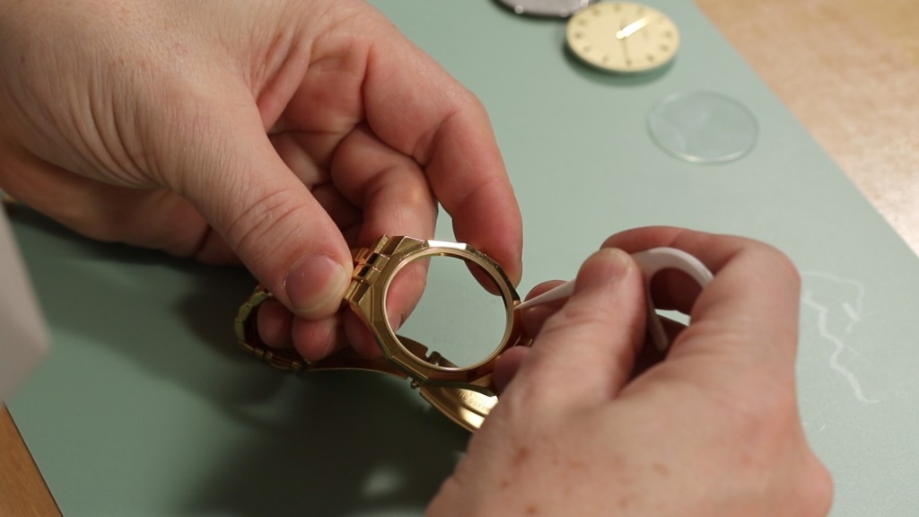 How to Replace a Watch Crystal Gasket Esslinger Watchmaker Supplies Blog