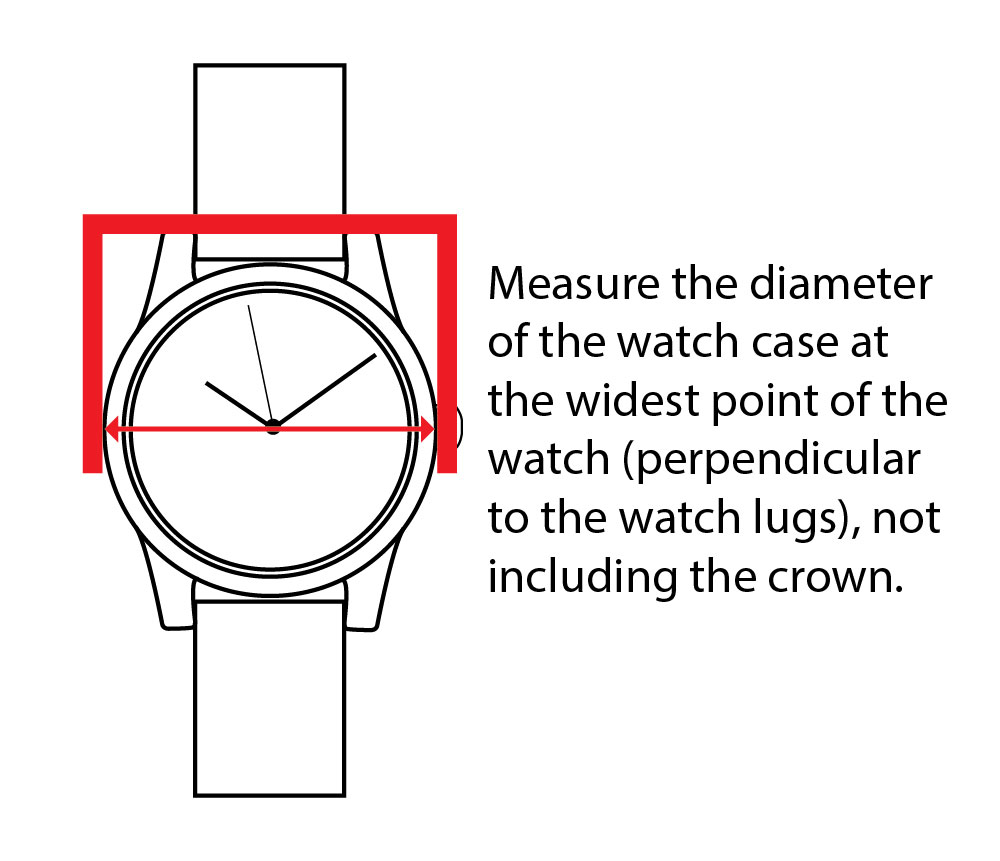 Watch Sizing Guide Find Your Right Watch Size Esslinger Watchmaker