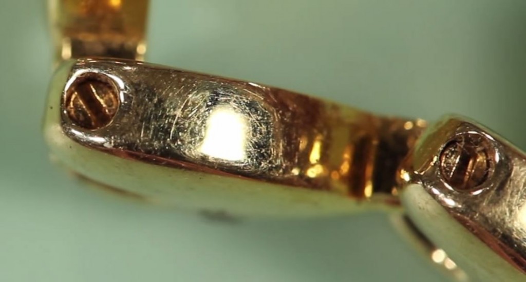 How to Replace a Solid Link Center Catch Style Watch Band Clasp