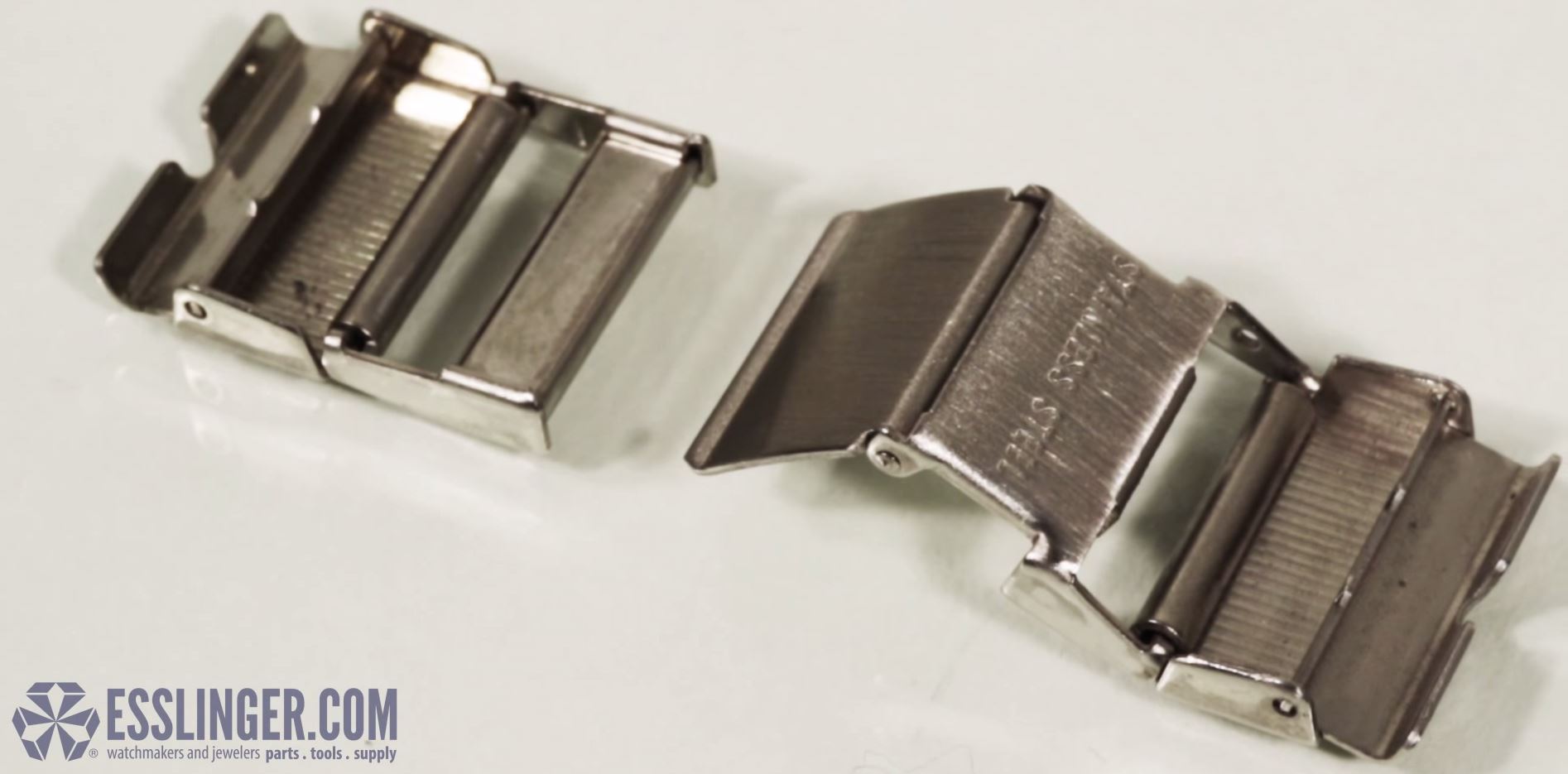 How to Replace a Fold Over Style Watch Band Clasp Esslinger