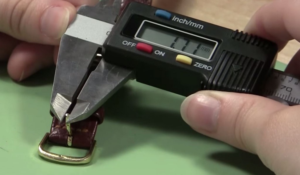 How to Shorten a Leather Watch Band Esslinger Watchmaker Supplies Blog