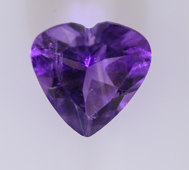 Purple Heart Gemstone