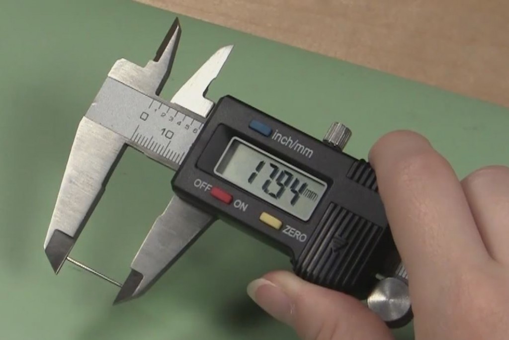 How to Measure a Friction Pin for a Watch Band Esslinger Watchmaker