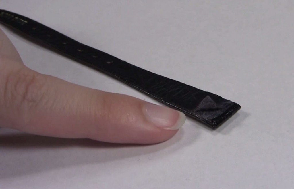 How to Repair a Leather Watch Band Reglue Esslinger Watchmaker