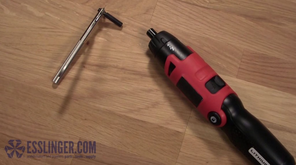 How to Use an Electric Ring Cutter Tool Esslinger Watchmaker Supplies