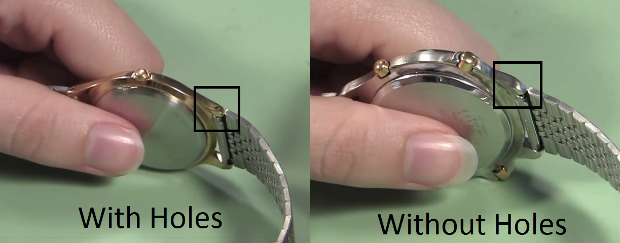 How to Change a Metal Watch Band Esslinger Watchmaker Supplies Blog