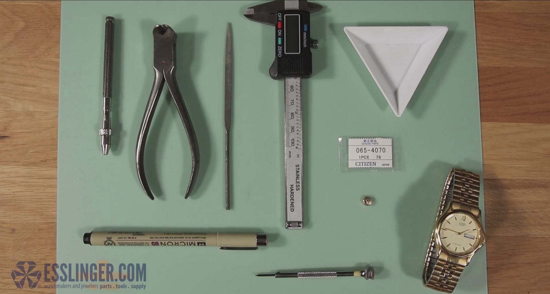 How To Replace A Watch Stem Esslinger Watchmaker Supplies Blog