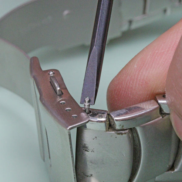 How to Replace a TriFold Style Watch Band Clasp with Buttons and a