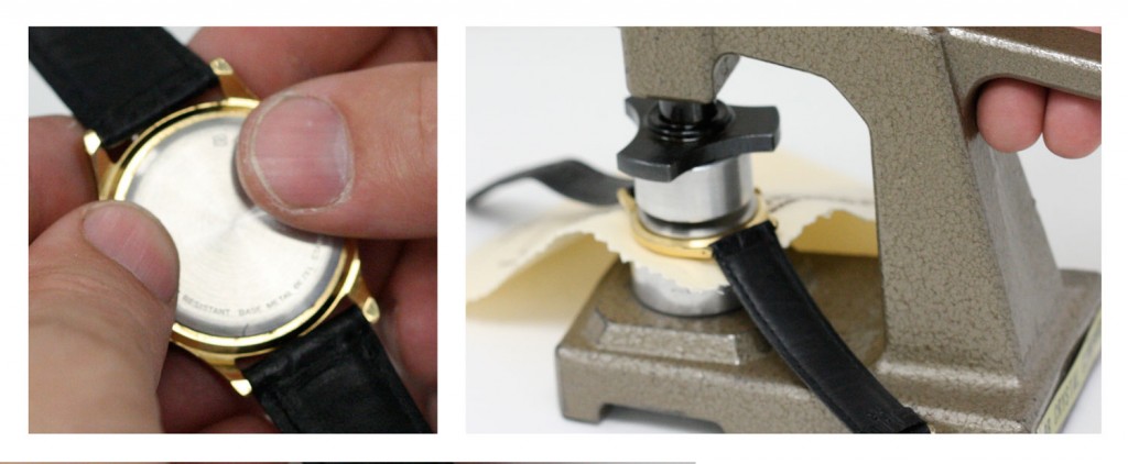 How to Close Watch Backs - Esslinger Watchmaker Supplies Blog - How To Remove The Back Of A Watch