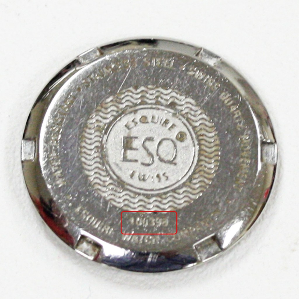 Watch Case Number Finding Guide Esslinger Watchmaker Supplies Blog