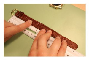 Measure a Watch Band