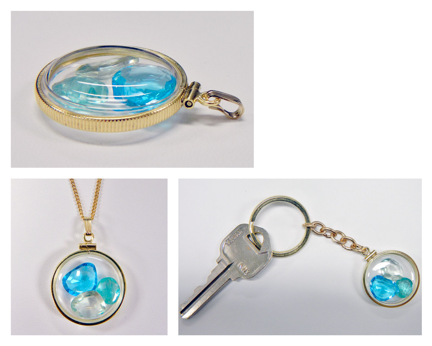 Keepsake Pendant Kits Turn Sentimental Mementos Into Beautiful