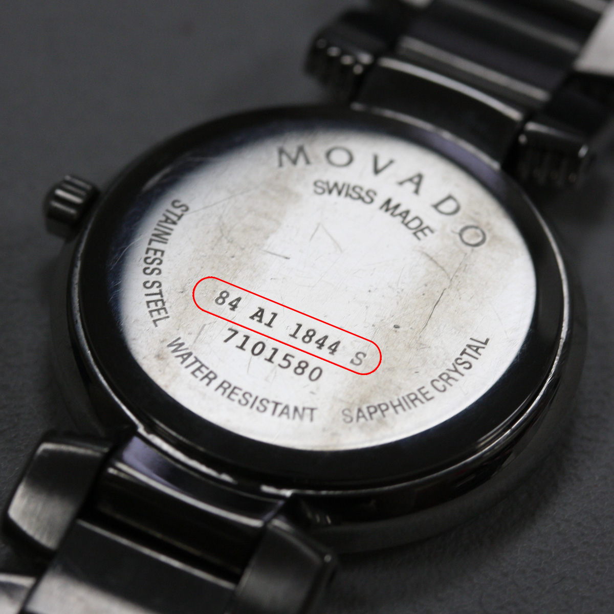 movado watch serial numbers