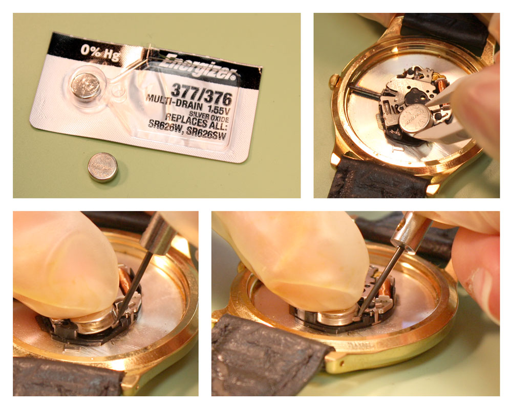 How to Replace a Watch Battery Without a Cell Strap Esslinger