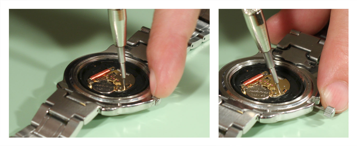 How to Remove a Watch Crown Esslinger Watchmaker Supplies Blog