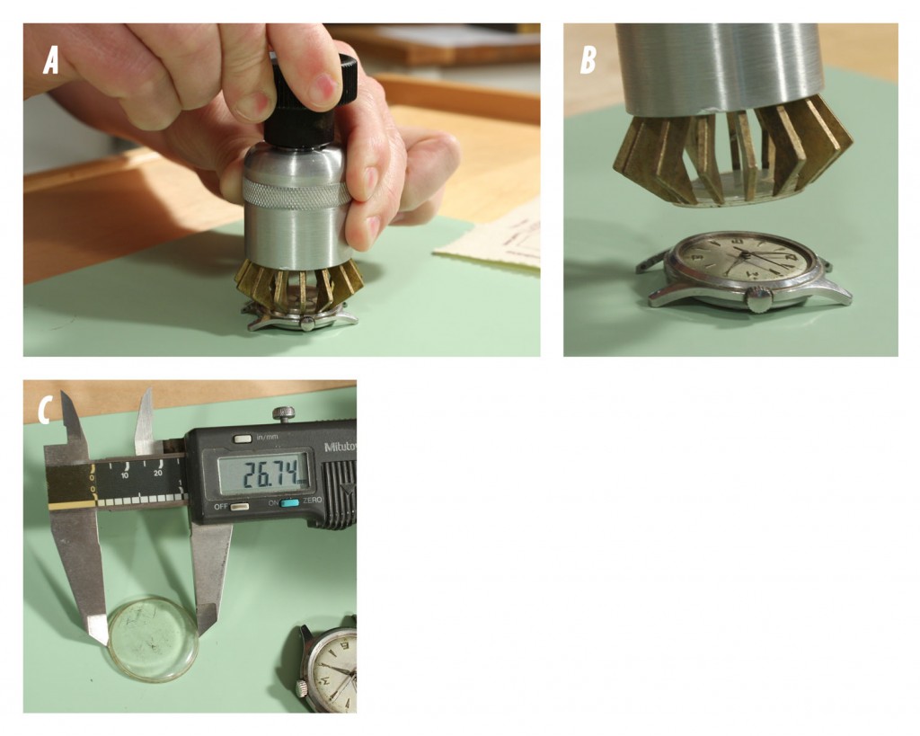 How to Replace a Watch Crystal Using a Crystal Lift Esslinger Watchmaker Supplies Blog
