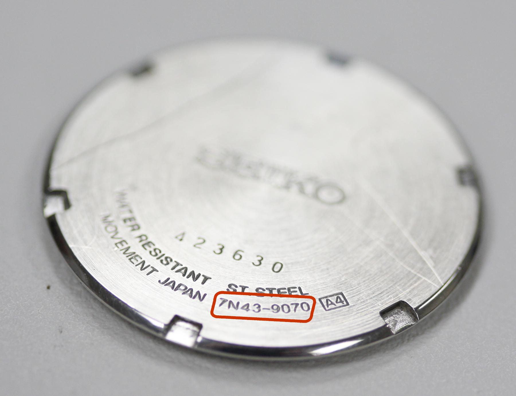 Seiko Number Damermystic