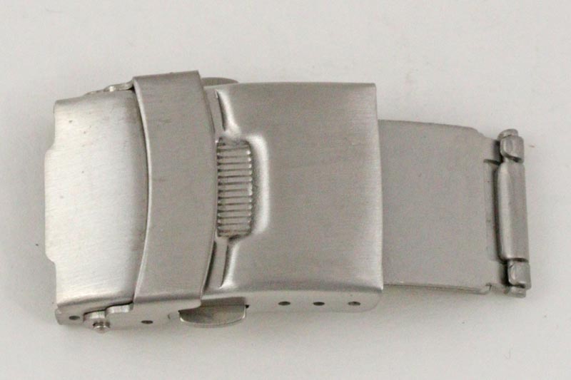 How to Replace a TriFold Style Watch Band Clasp with Buttons and a