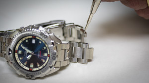 DIY watch repair