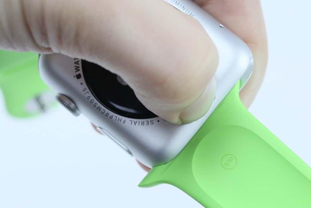 Apple Watch Band Removal How to