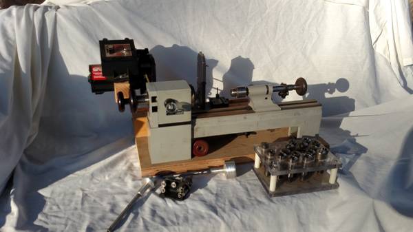 Levin best sale watchmakers lathe