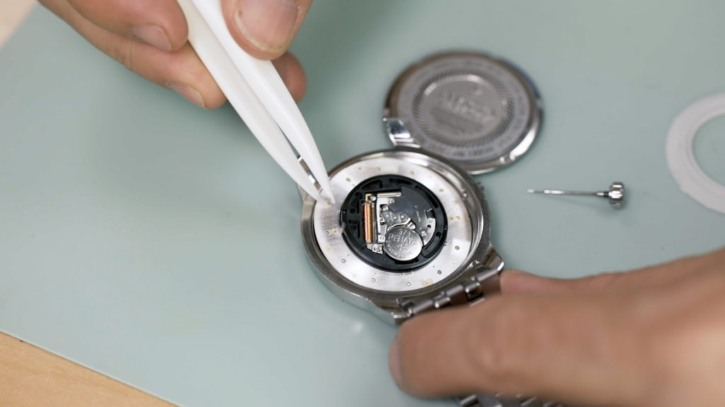 watch repair movement