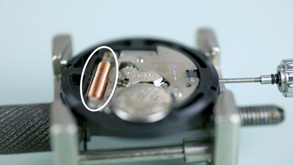 watch repair movement