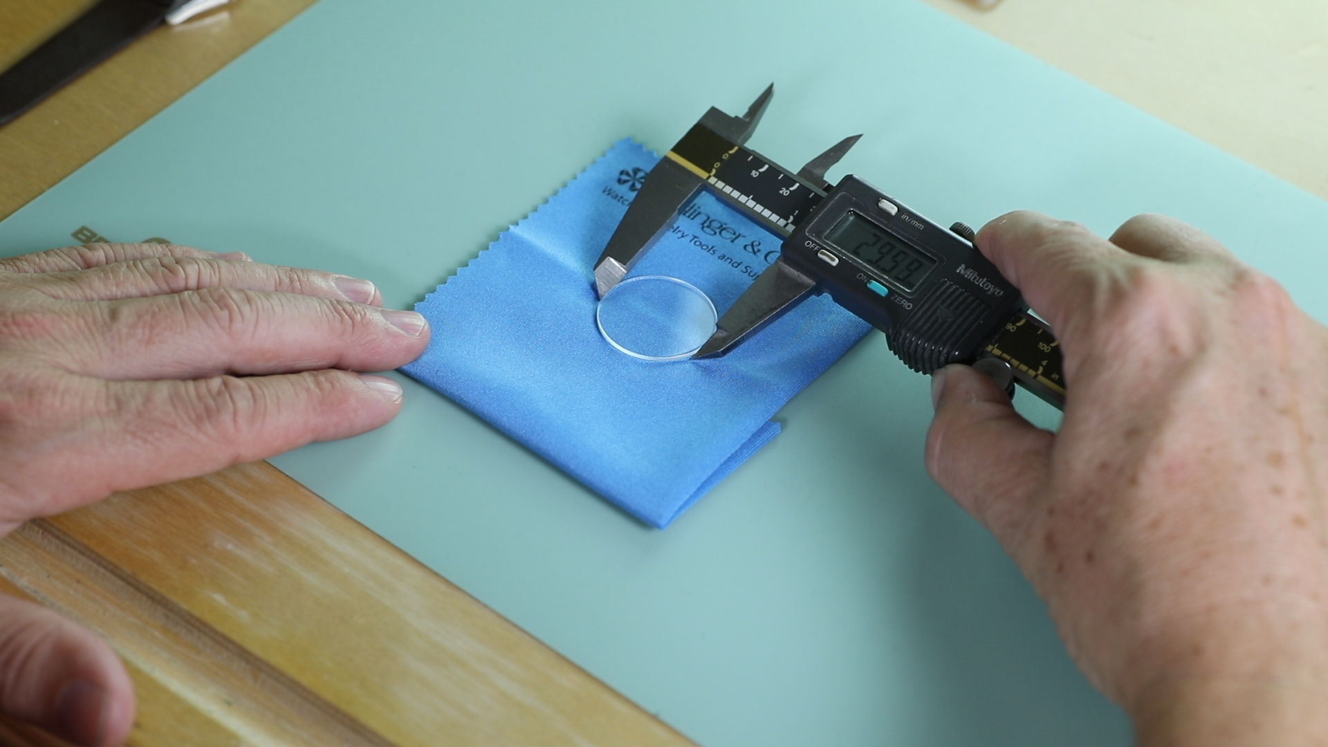 How to Get a Measurement for a Replacement Round Glass Watch Crystal