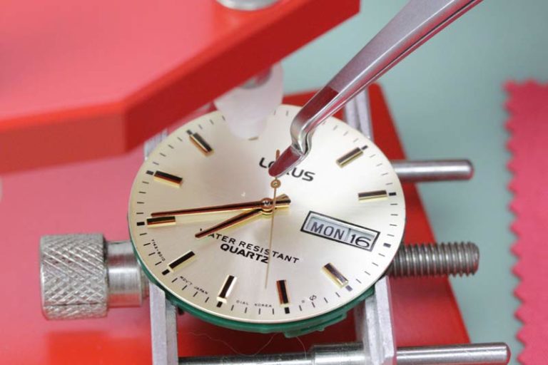 How to Use Horotec 3 Position Watch Hand Press Esslinger Watchmaker Supplies Blog