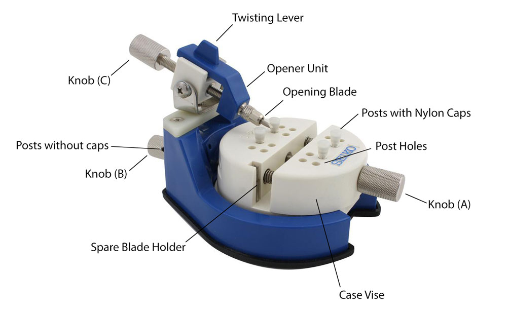 How to Use the Seiko S-261 Easy Snap Watch Back Opener - Esslinger  Watchmaker Supplies Blog