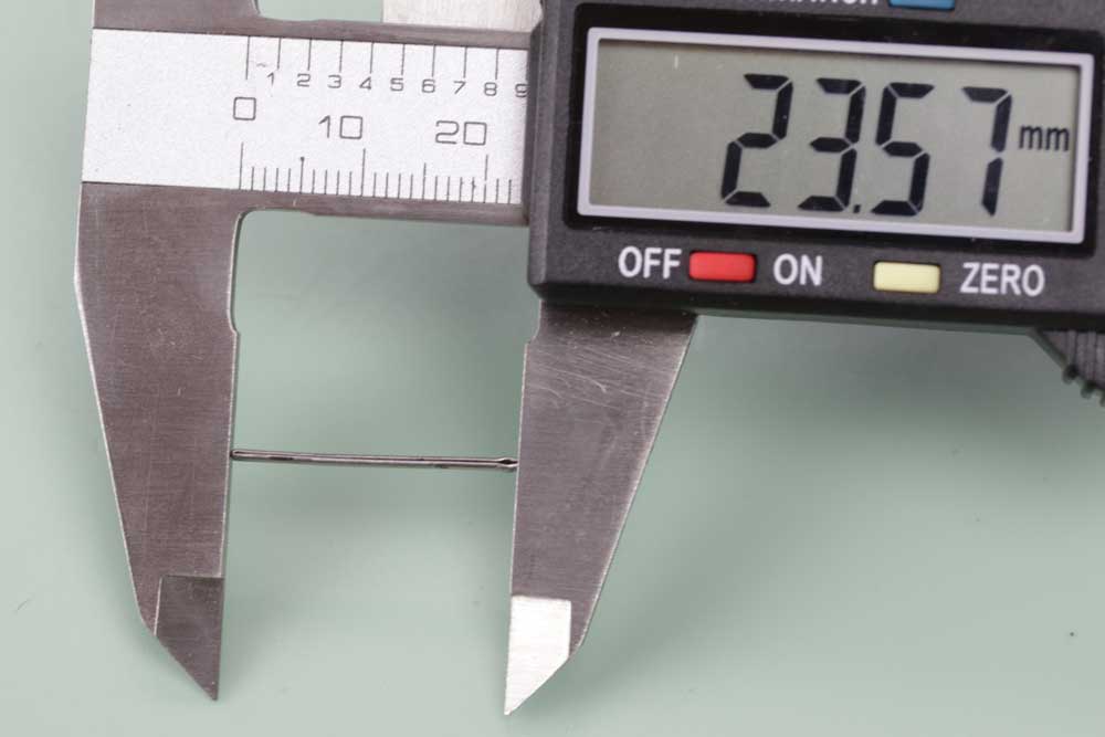How To Measure A Watch Band Cotter Pin Esslinger Watchmaker Supplies Blog