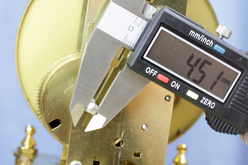 How to Measure for Clock Keys Esslinger Watchmaker Supplies Blog