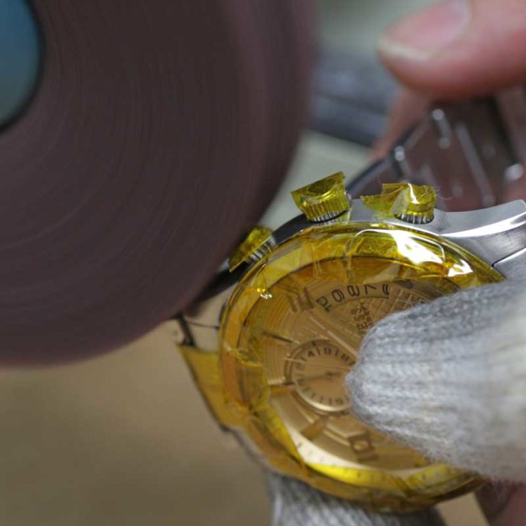 How to Polish a Stainless Steel Watch (Case and Bracelet) Esslinger
