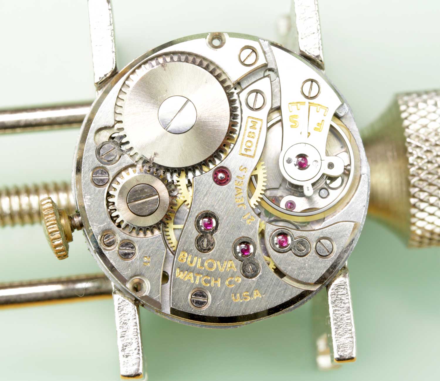 wrist watch movement