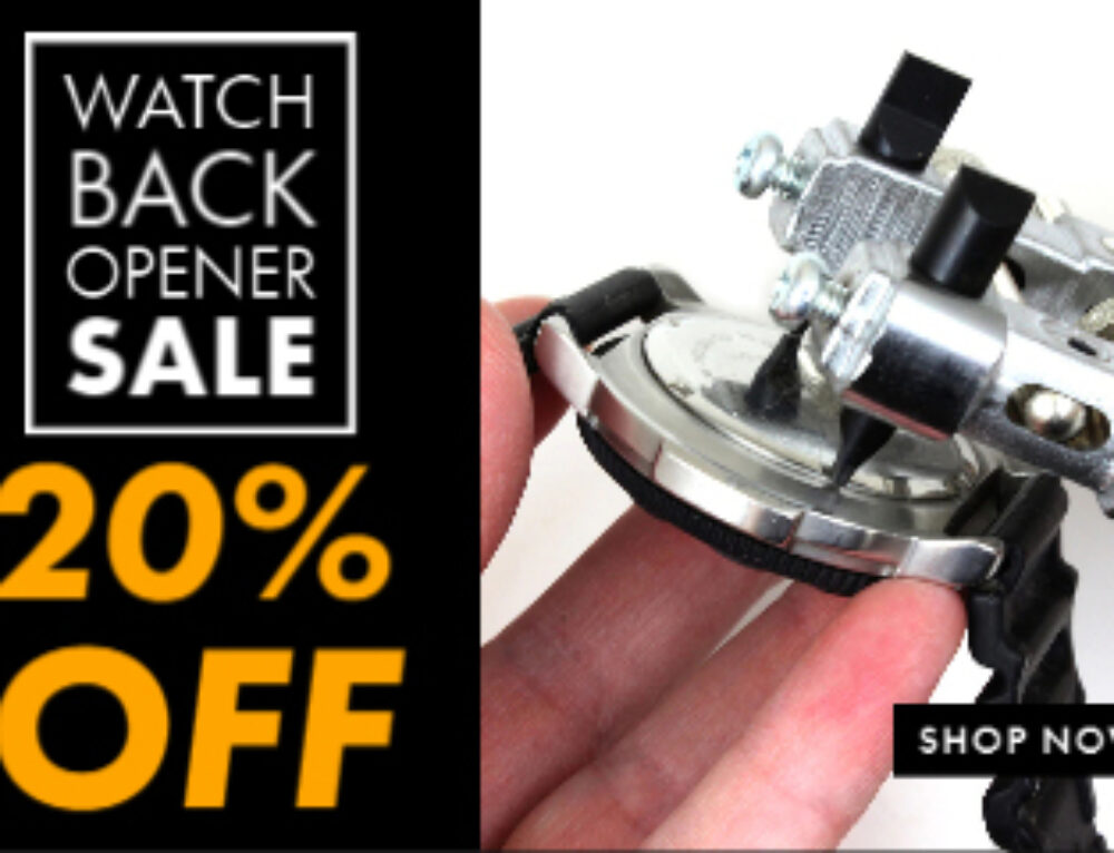 How to Use the Seiko S261 Easy Snap Watch Back Opener Esslinger