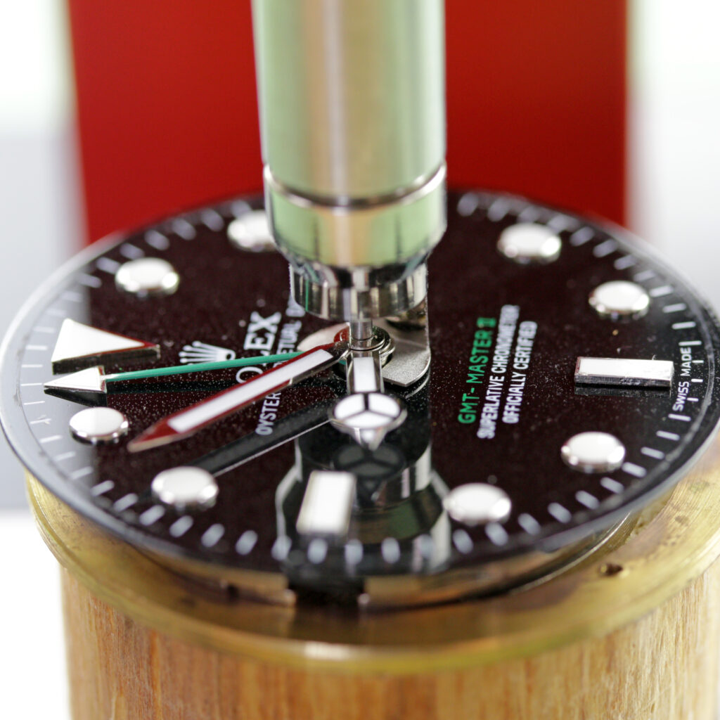 How to Use Horotec Watch Hand Removing Press 05.129 Esslinger