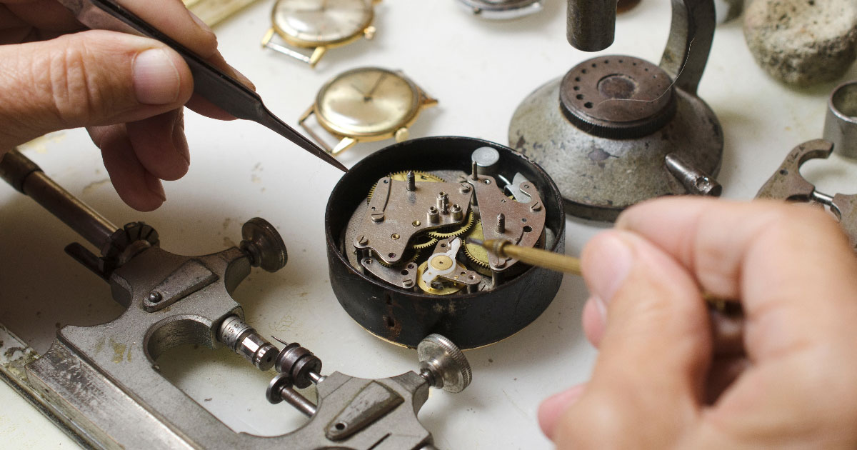 Watchmaker wanted hotsell