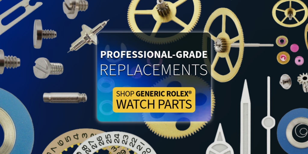 Generic Rolex Watch Parts Replacement Part for Watches
